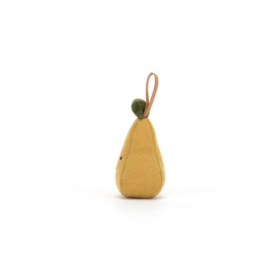 Jellycat Gruszka Zawieszka 10 cm - obrazek 2