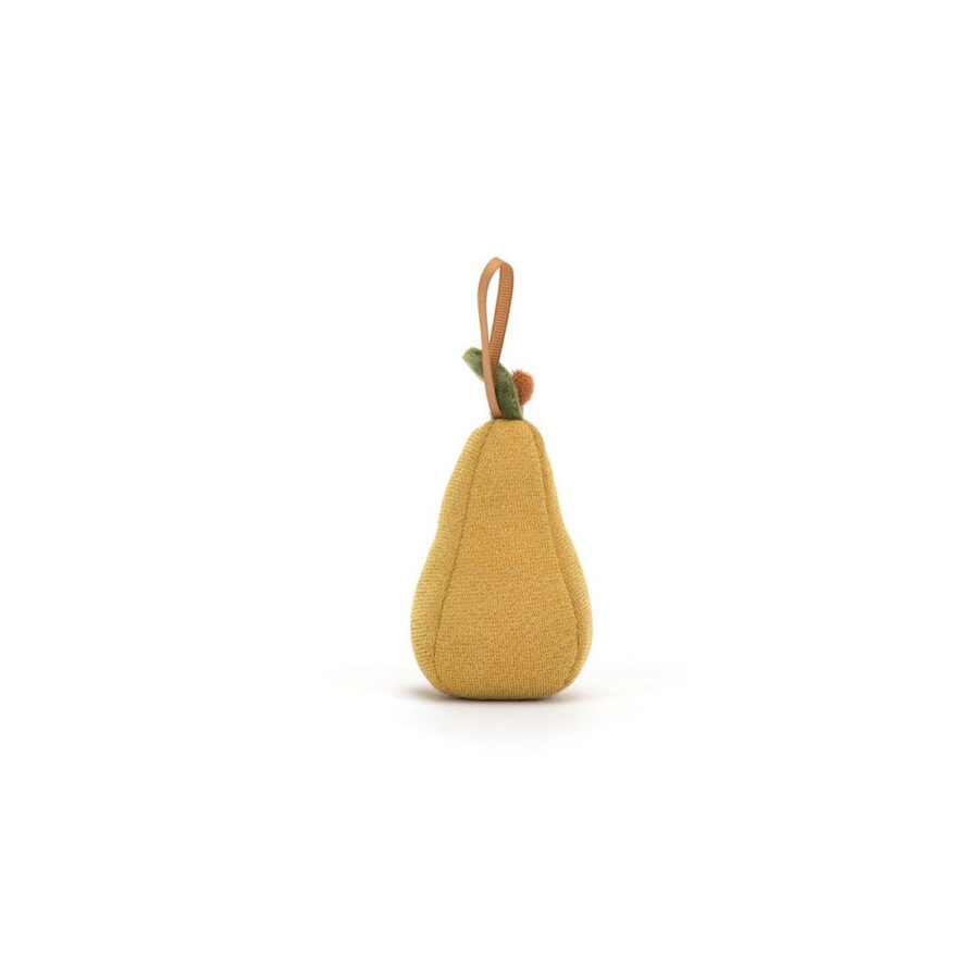 Jellycat Gruszka Zawieszka 10 cm - obrazek 3