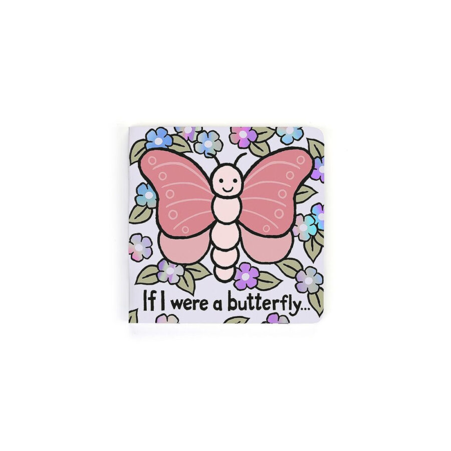 Jellycat „If I Were A Butterfly” Książeczka dla Dzieci - obrazek 3