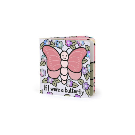 Jellycat „If I Were A Butterfly” Książeczka dla Dzieci