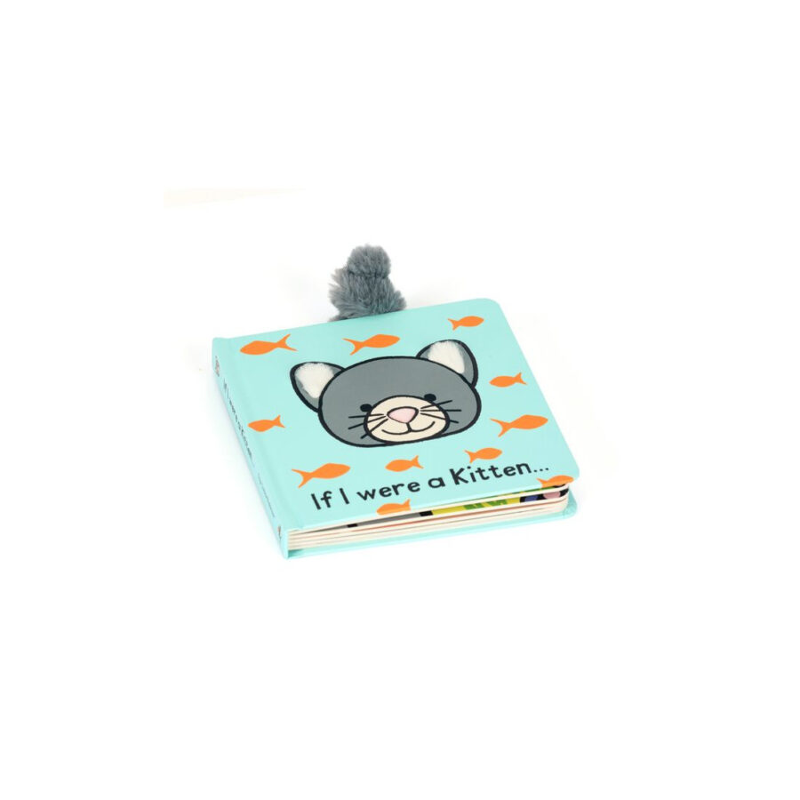 Jellycat „If I Were a Kitten” Książeczka dla Dzieci - obrazek 4