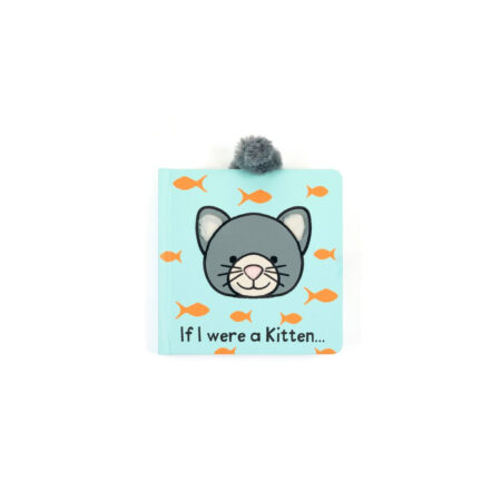 Jellycat „If I Were a Kitten” Książeczka dla Dzieci
