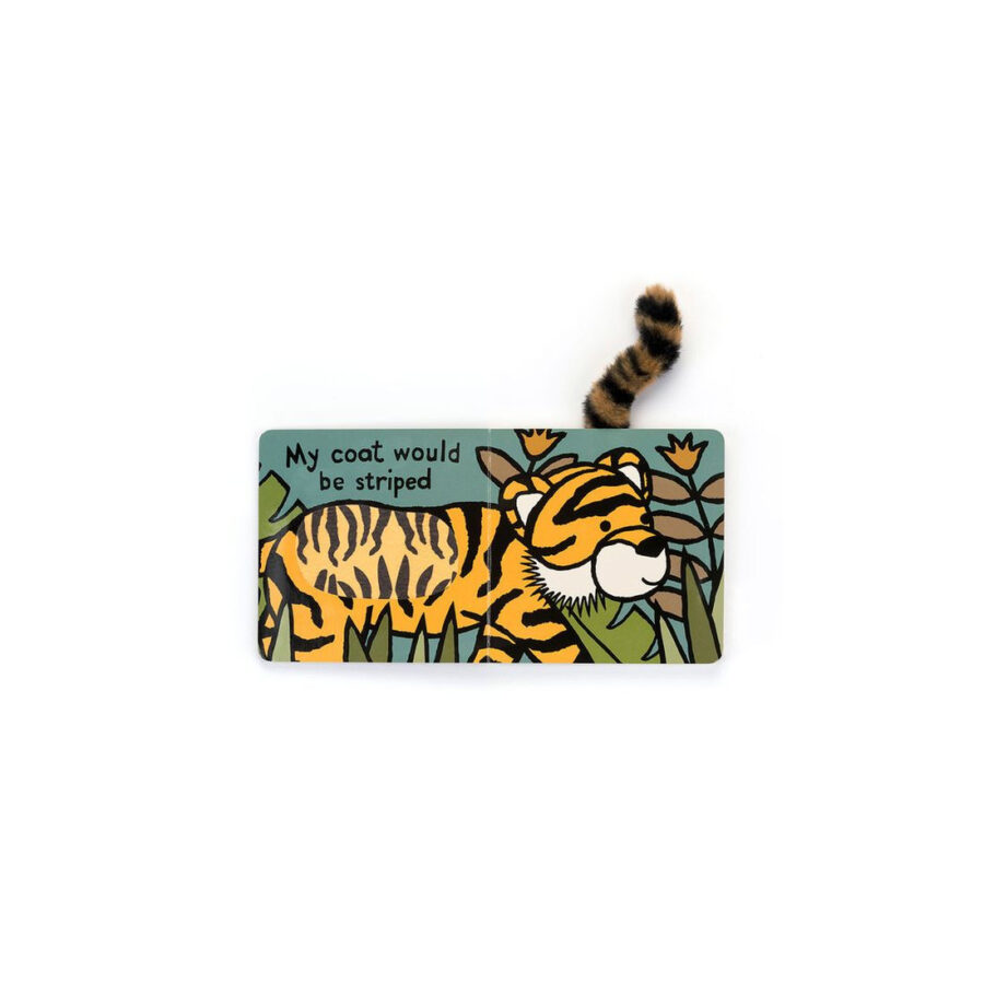 Jellycat „If I Were A Tiger” Książeczka dla Dzieci - obrazek 2
