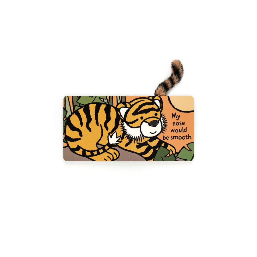 Jellycat „If I Were A Tiger” Książeczka dla Dzieci - obrazek 3