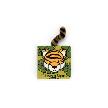 Jellycat „If I Were A Tiger” Książeczka dla Dzieci
