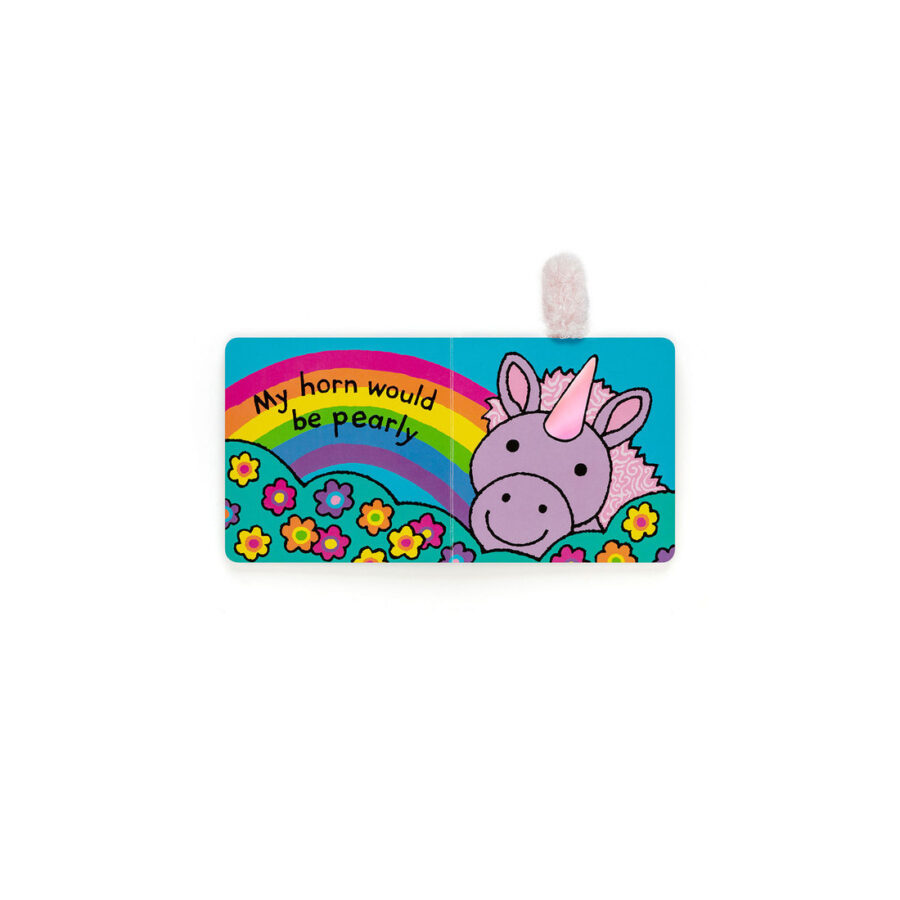 Jellycat „If I Were a Unicorn” Książeczka dla Dzieci - obrazek 2