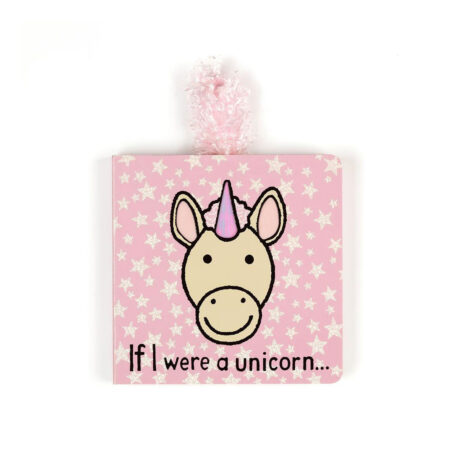 Jellycat „If I Were a Unicorn” Książeczka dla Dzieci