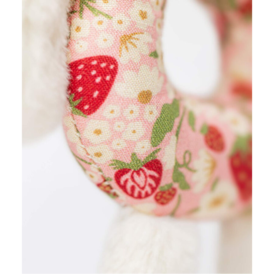 Jellycat Króliczek „Berry” Grzechotka 18 cm - obrazek 7