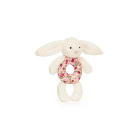 Jellycat Króliczek „Berry” Grzechotka 18 cm