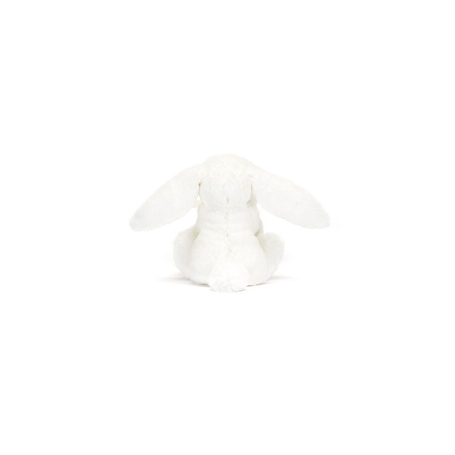 Jellycat Króliczek LUX Szmatka Przytulanka Biała 34 cm - obrazek 6