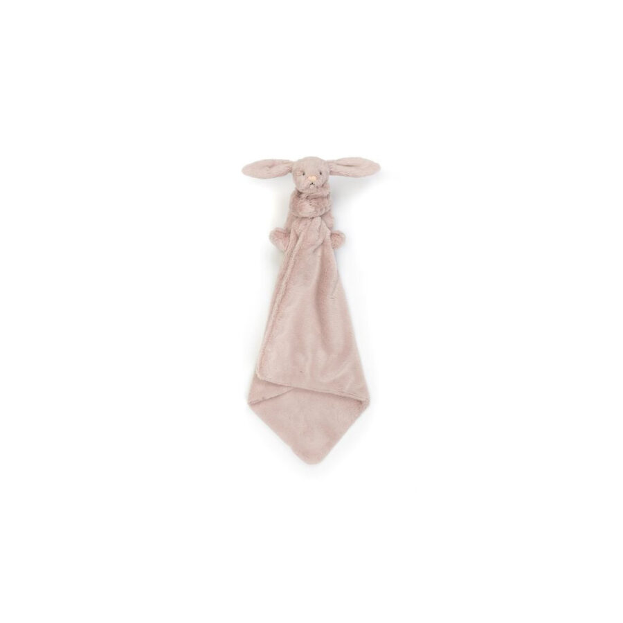 Jellycat Króliczek LUX Szmatka Przytulanka Pudrowy Róż 34 c - obrazek 8