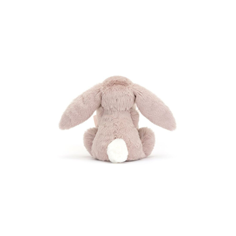 Jellycat Króliczek LUX Szmatka Przytulanka Pudrowy Róż 34 c - obrazek 5