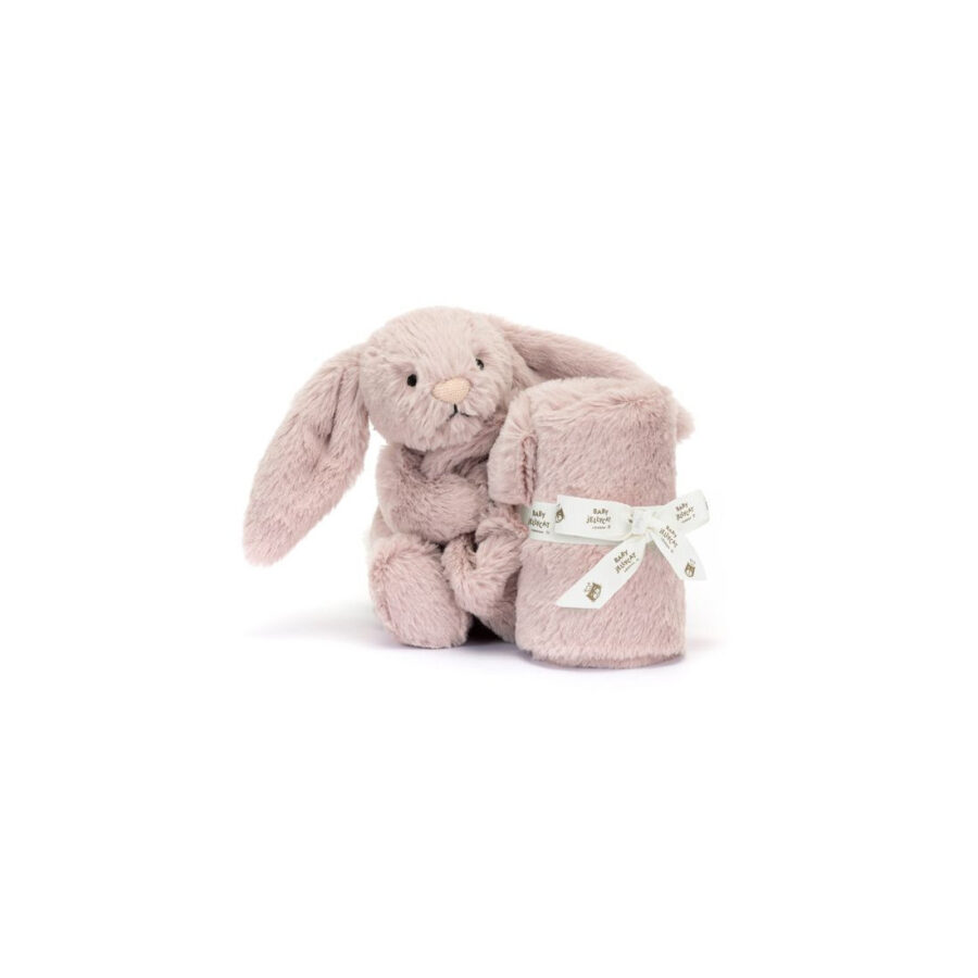 Jellycat Króliczek LUX Szmatka Przytulanka Pudrowy Róż 34 c