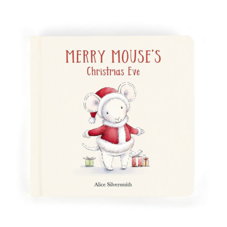 Jellycat „Merry Mouse” Książeczka dla Dzieci