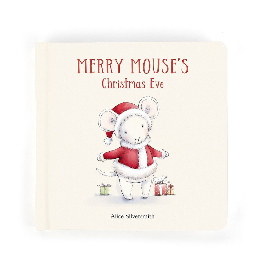 Jellycat „Merry Mouse” Książeczka dla Dzieci