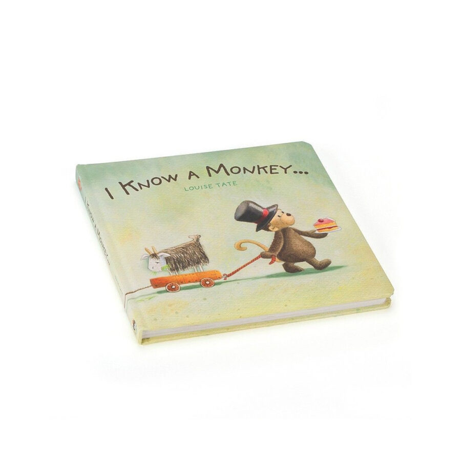Jellycat „Merry Mouse” Książeczka dla Dzieci - obrazek 5