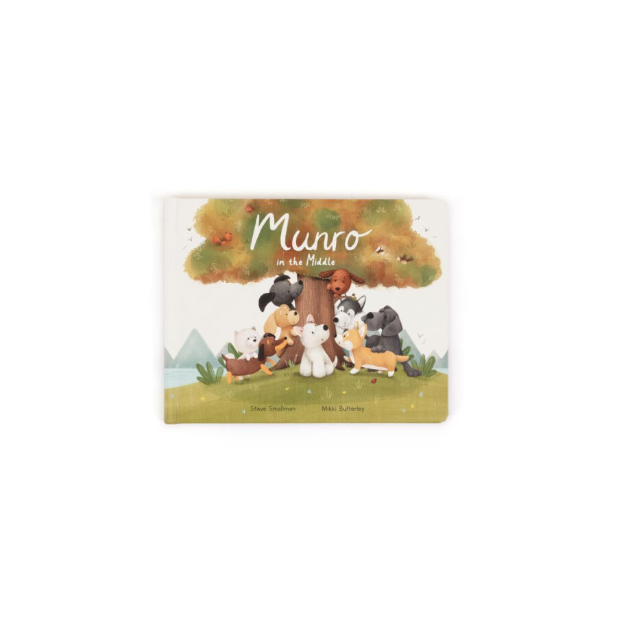 Jellycat „Munro In the Middle” - Książeczka dla Dzieci - obrazek 4