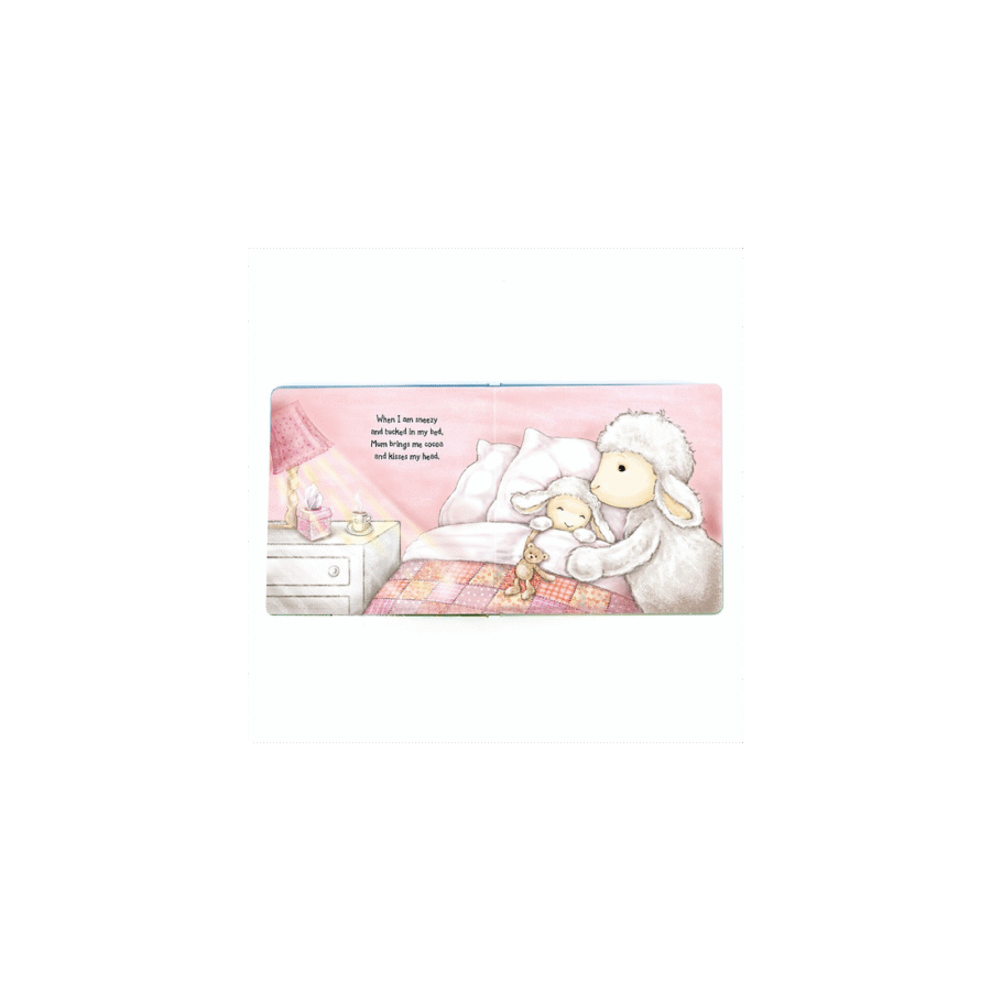 Jellycat „My Mum and Me” Książeczka dla Dzieci - obrazek 4
