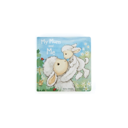 Jellycat „My Mum and Me” Książeczka dla Dzieci