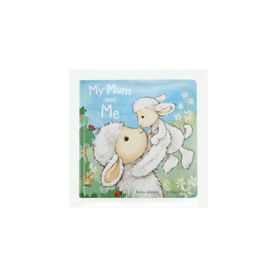 Jellycat „My Mum and Me” Książeczka dla Dzieci