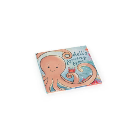 Jellycat „Odell's Amazing Arms” - Książeczka dla Dzieci