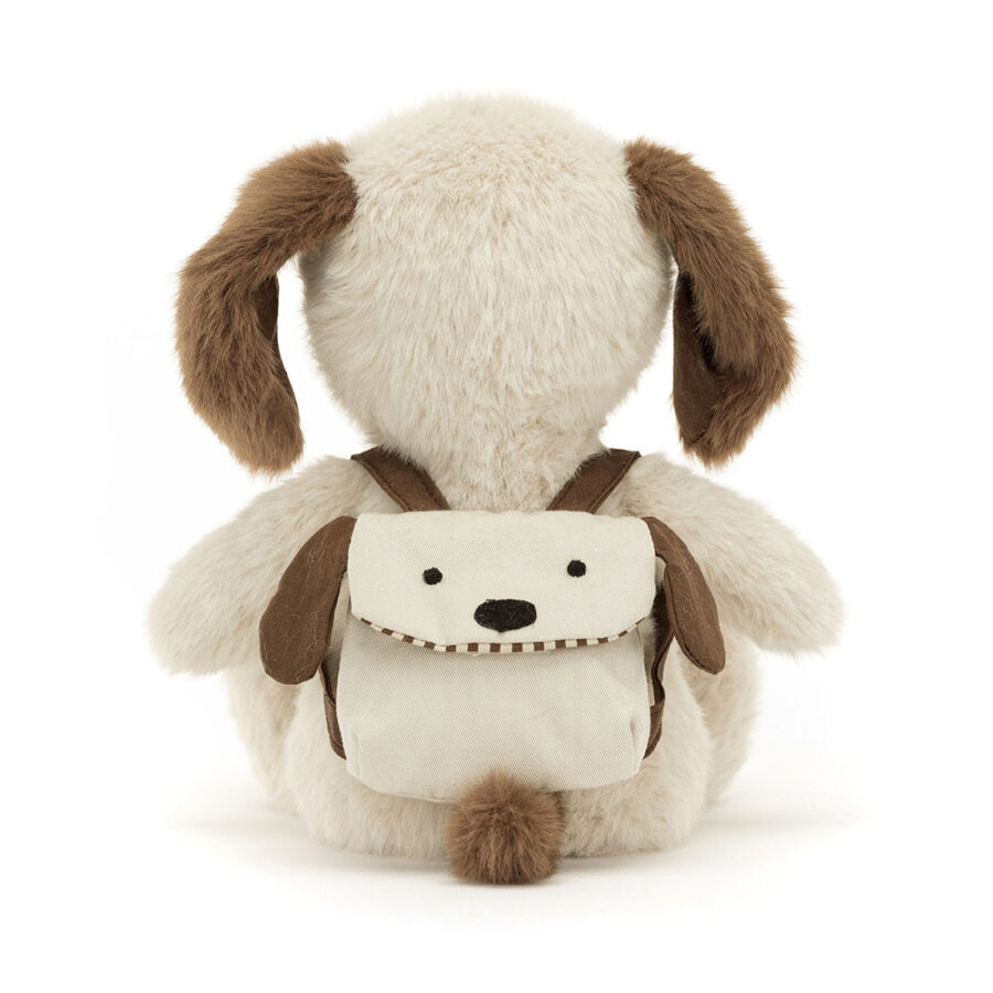 Jellycat Szczeniak z Plecakiem 22cm - obrazek 3