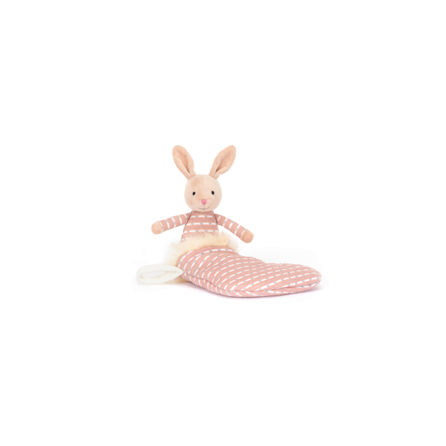 Jellycat Króliczek w Lśniącej Skarpecie 20 cm - obrazek 2