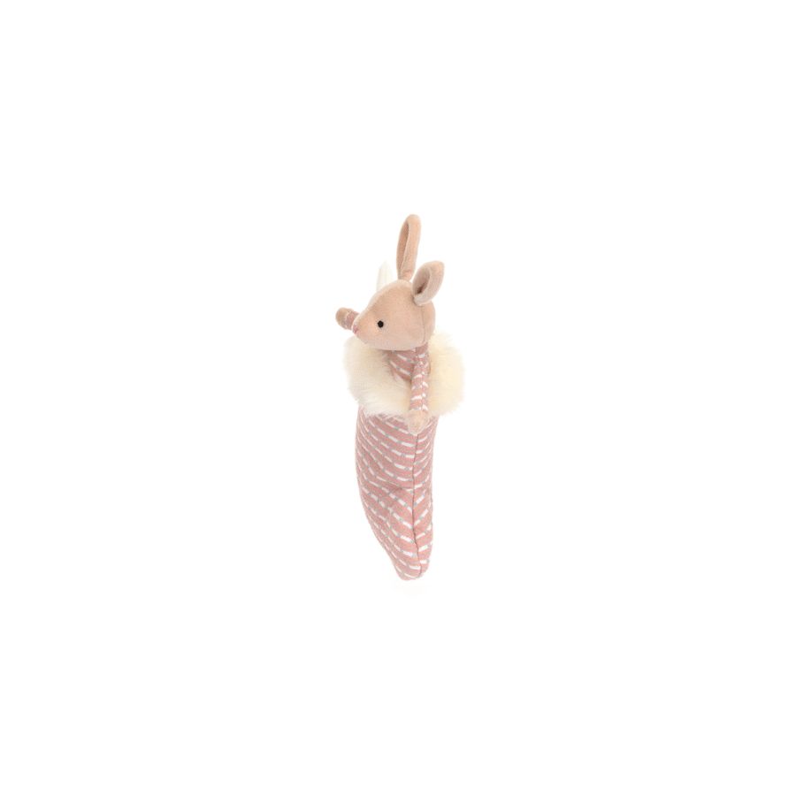 Jellycat Króliczek w Lśniącej Skarpecie 20 cm - obrazek 3