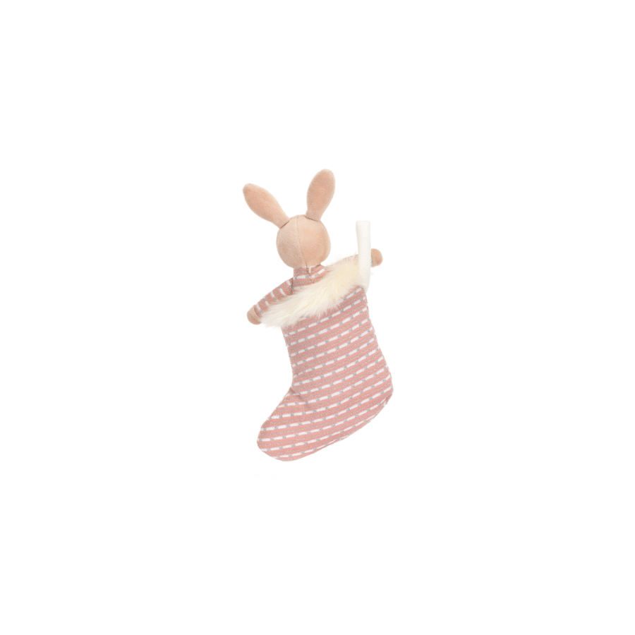 Jellycat Króliczek w Lśniącej Skarpecie 20 cm - obrazek 4