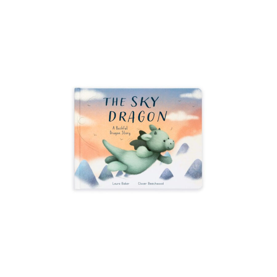 Jellycat „The Sky Dragon” Książeczka dla Dzieci