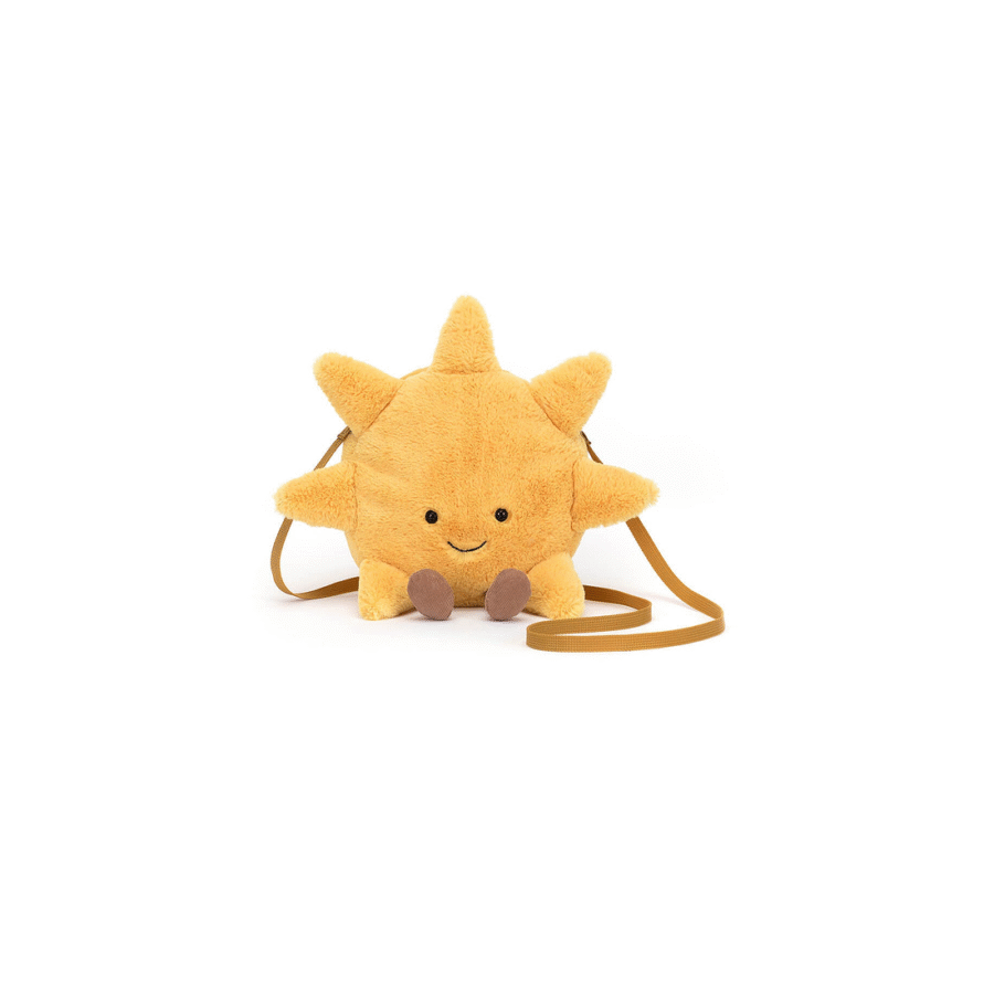 Jellycat Torebka na Ramię Uśmiechnięte Słońce 26 cm - obrazek 2