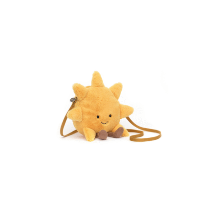 Jellycat Torebka na Ramię Uśmiechnięte Słońce 26 cm