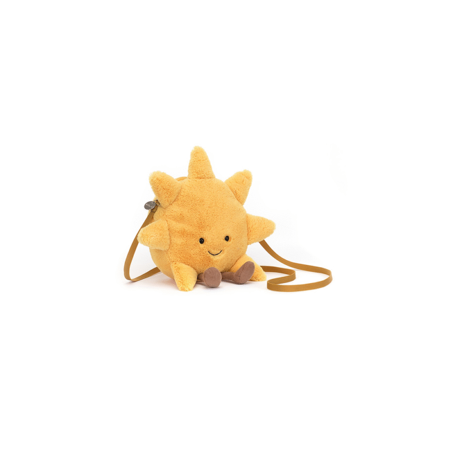 Jellycat Torebka na Ramię Uśmiechnięte Słońce 26 cm