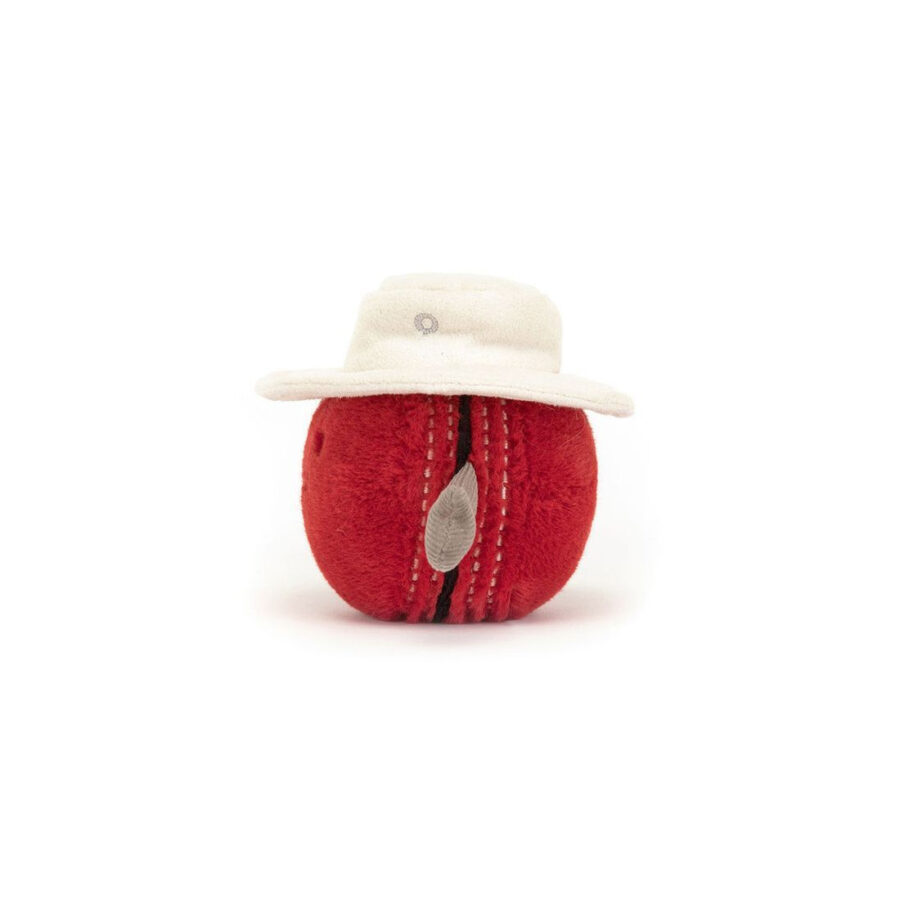 Jellycat Wesoła Piłka do Krykietu 10 cm - obrazek 2