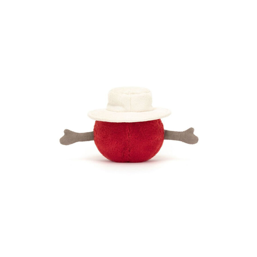 Jellycat Wesoła Piłka do Krykietu 10 cm - obrazek 3