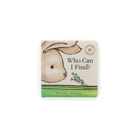 Jellycat „Who Can I Find” Książeczka dla Dzieci