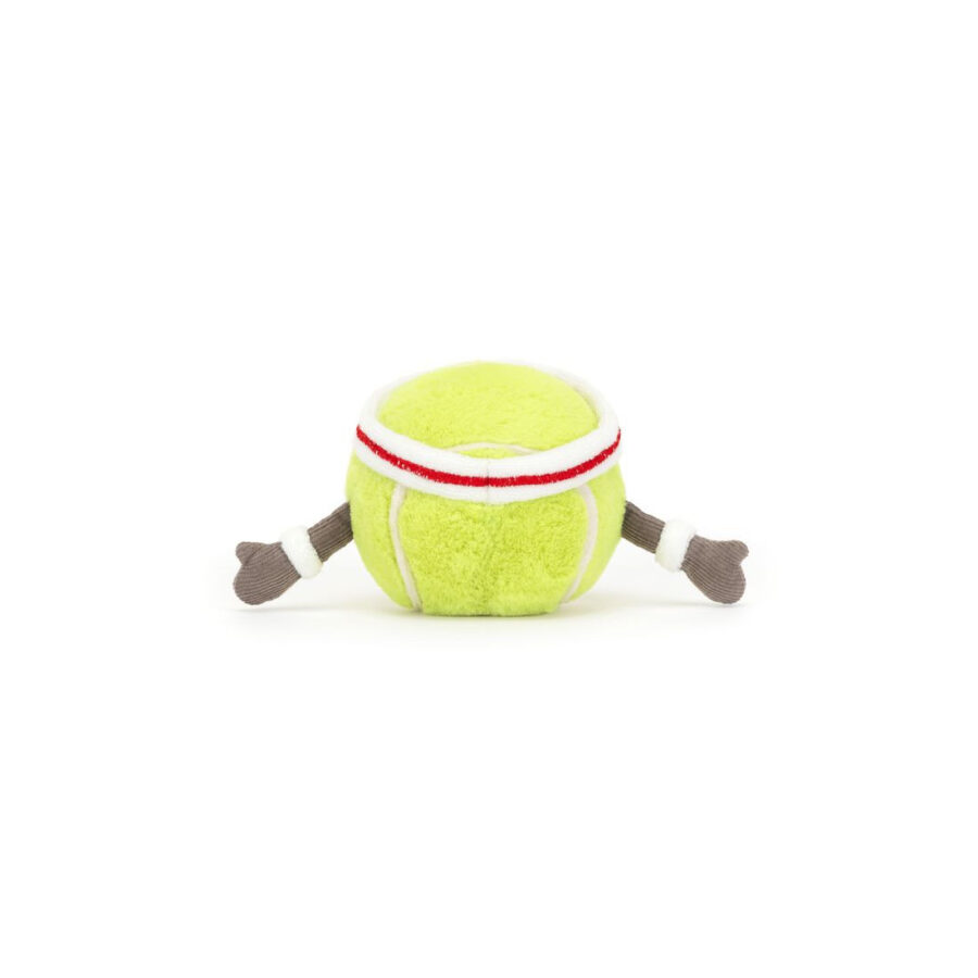 Jellycat Wesoła Piłka Tenisowa 9 cm - obrazek 2