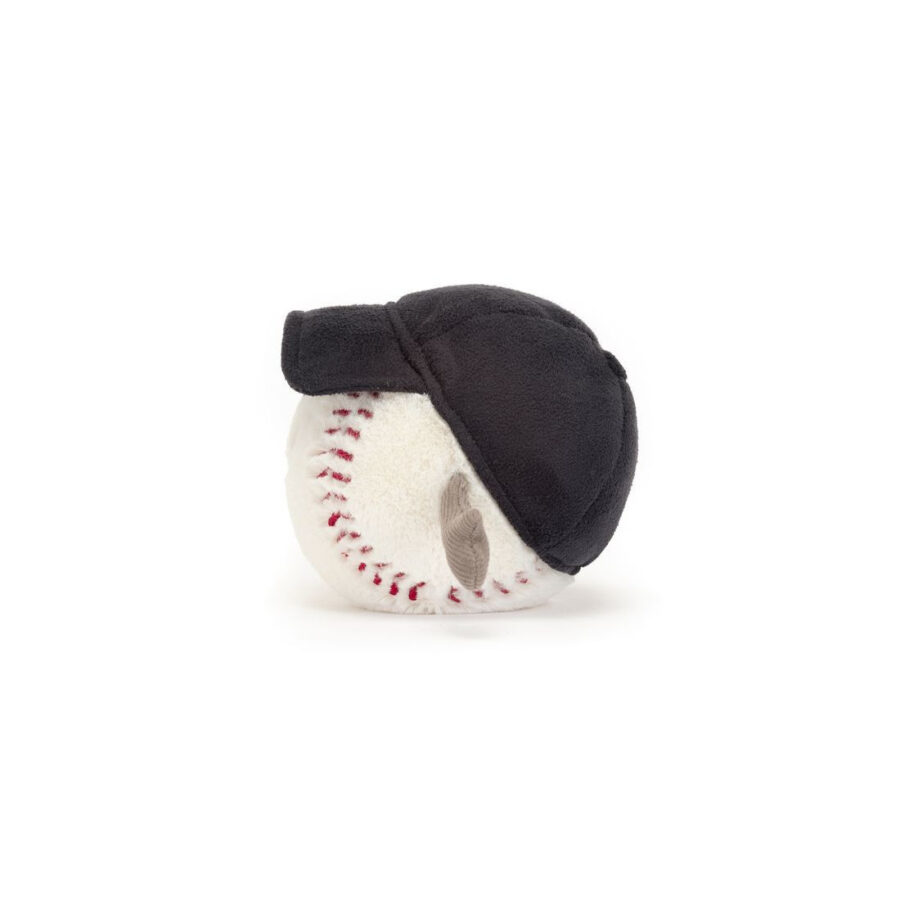Jellycat Wesoła Piłka Bejsbolowa 10 cm - obrazek 2