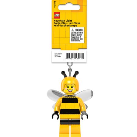 LEGO® Brelok z latarką MinifiguresTM Pszczółka