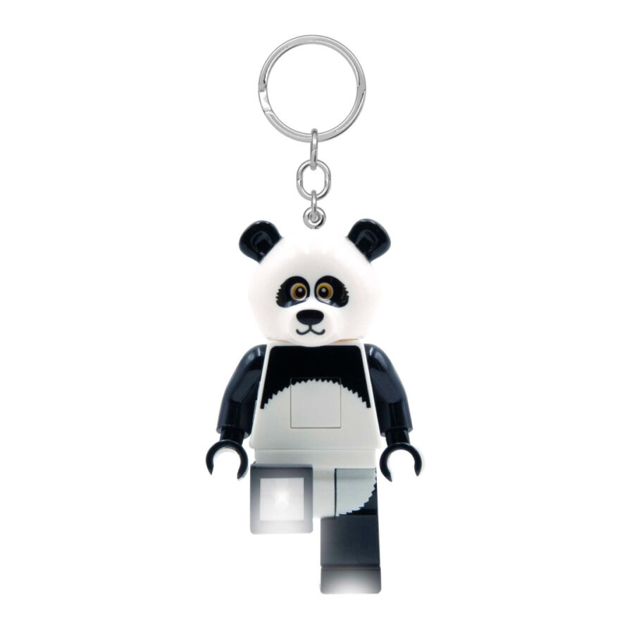 LEGO® Brelok z latarką MinifiguresTM Panda - obrazek 5