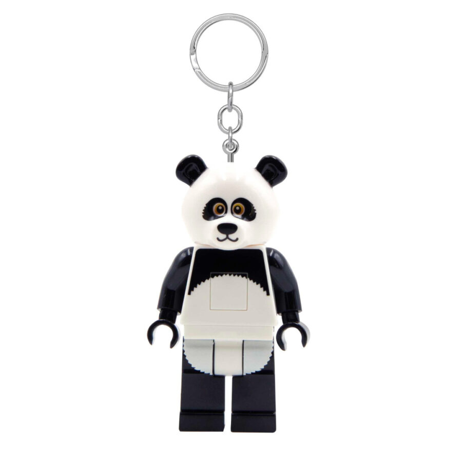 LEGO® Brelok z latarką MinifiguresTM Panda - obrazek 2