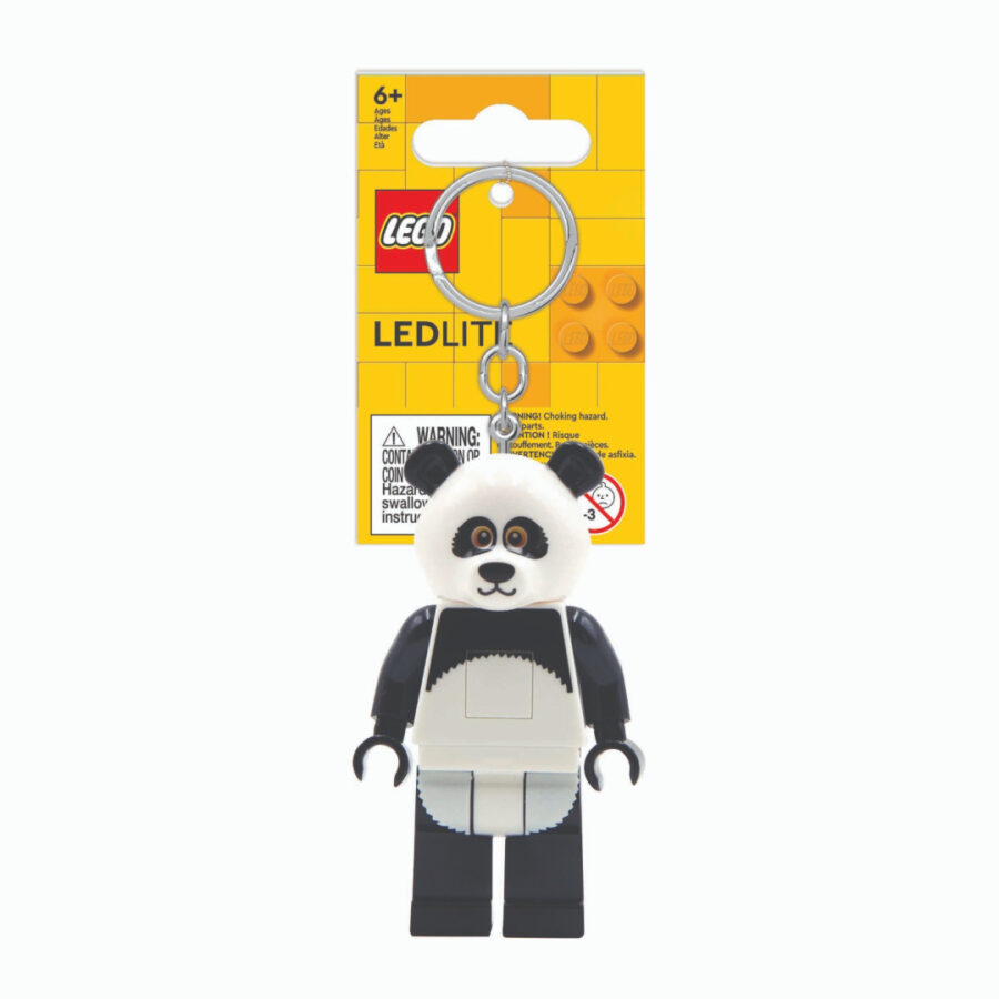 LEGO® Brelok z latarką MinifiguresTM Panda