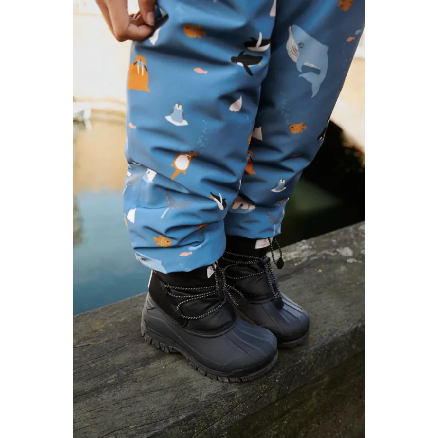 Liewood Buty Zimowe Ania Winter Black - obrazek 6