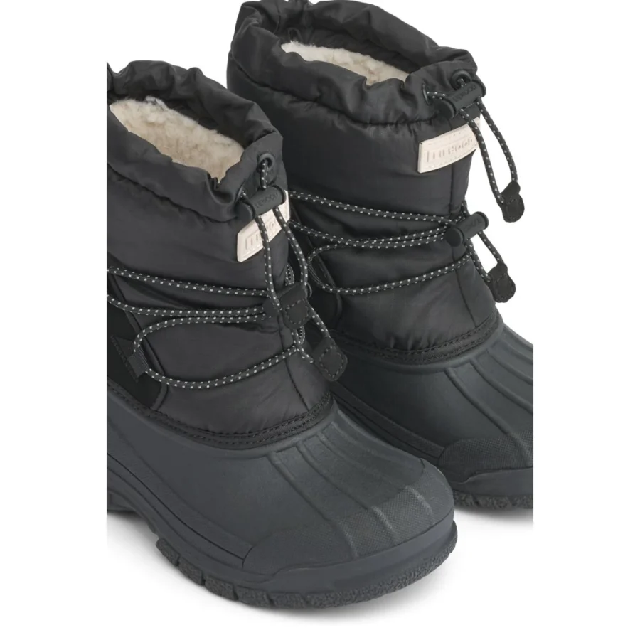 Liewood Buty Zimowe Ania Winter Black - obrazek 4