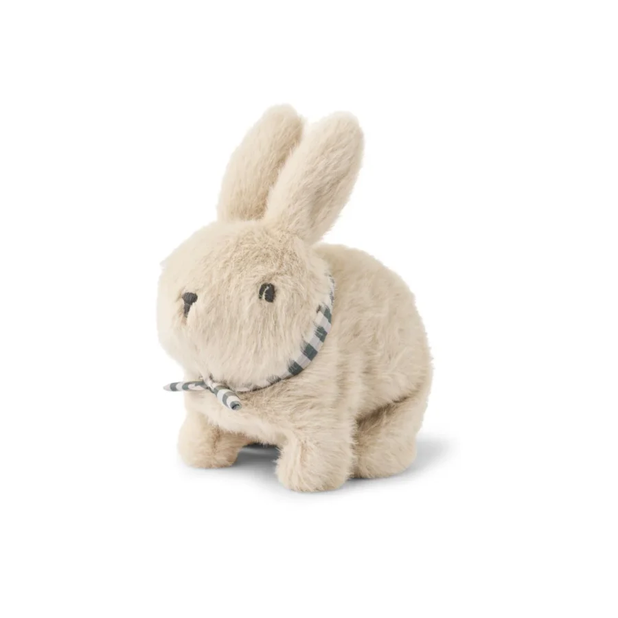 Liewood Zabawka Interaktywna Dev Motoric Rabbit Teddy Mist
