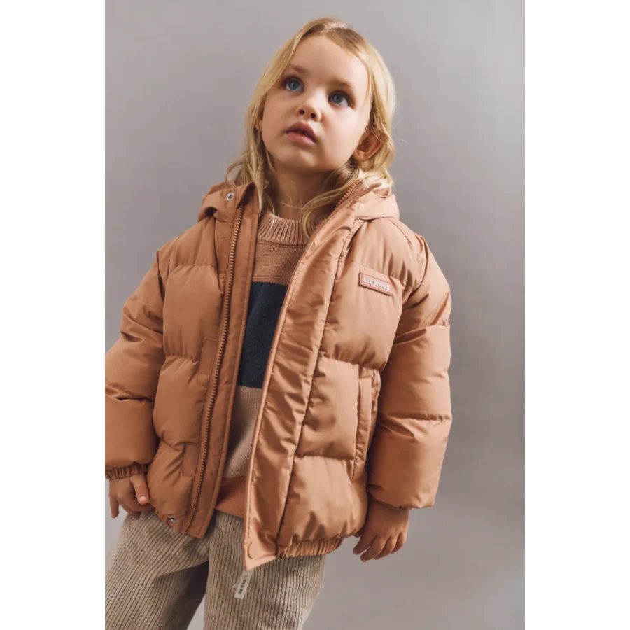 Liewood Kurtka Puchowa Zimowa Adelina Tuscany Rose - obrazek 7