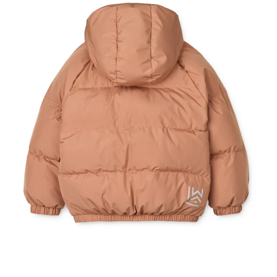 Liewood Kurtka Puchowa Zimowa Adelina Tuscany Rose - obrazek 2