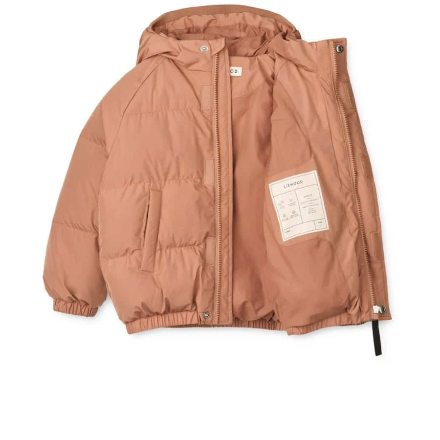 Liewood Kurtka Puchowa Zimowa Adelina Tuscany Rose - obrazek 3