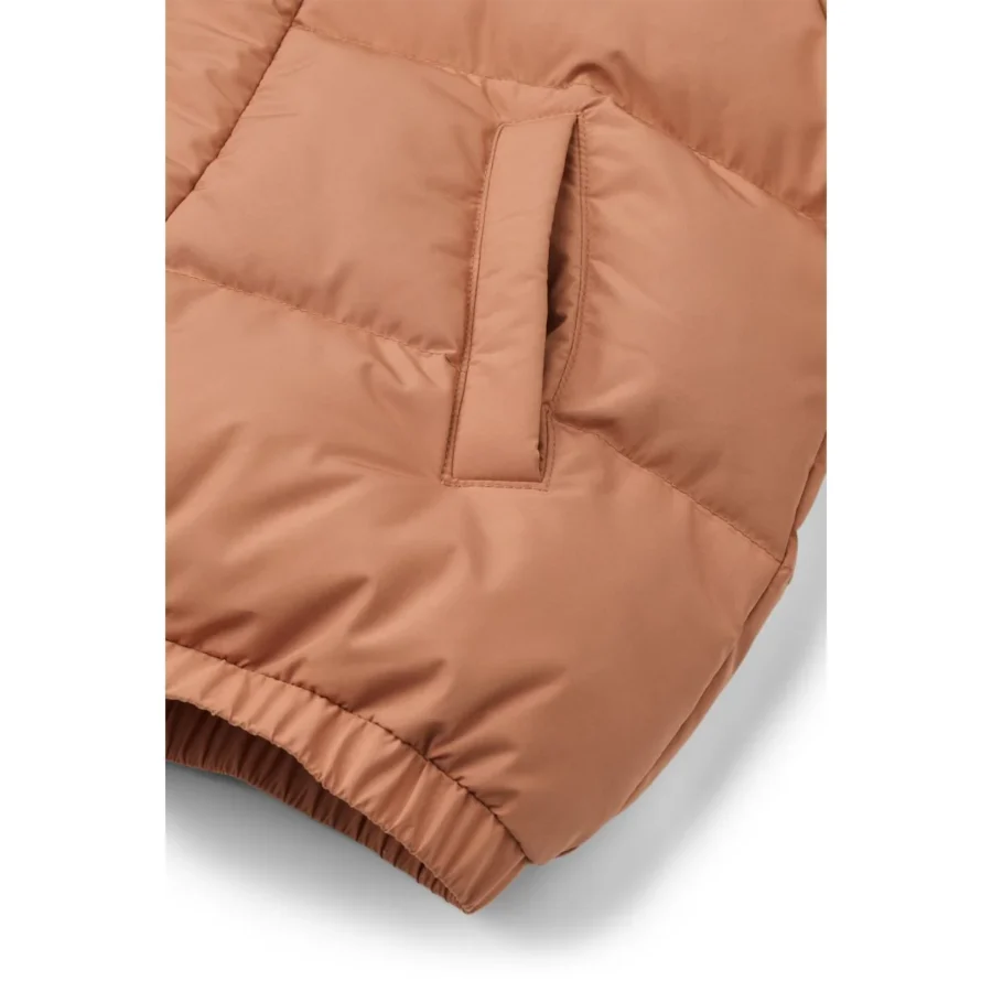 Liewood Kurtka Puchowa Zimowa Adelina Tuscany Rose - obrazek 5