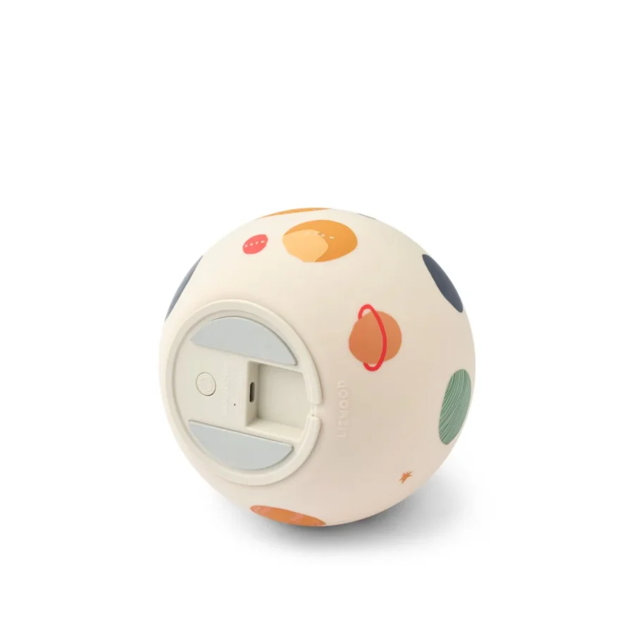 Liewood Lampka Nocna Yuki Universe/Sandy - obrazek 2